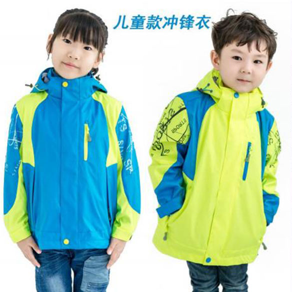 深圳SLEC5-儿童冲锋衣